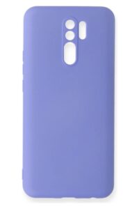 Xiaomi Redmi 9 Lila Lansman Kılıf