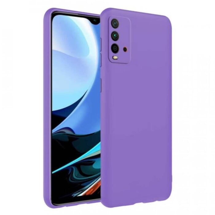 Xiaomi Redmi 9T Mor Lansman Kılıf