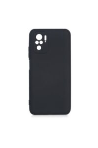Xiaomi Redmi NOTE 10 4 G Siyah Lansman Kılıf