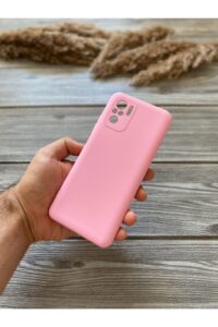 Xiaomi Redmi NOTE 10 4G Şeker Pembe Lansman Kılıf