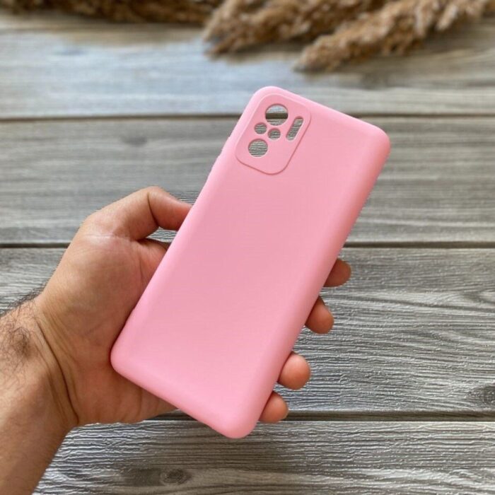 Xiaomi Redmi NOTE 10 4G Şeker Pembe Lansman Kılıf
