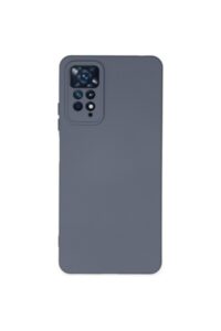 Xiaomi Redmi NOTE 11 4 G Gri Lansman Kılıf