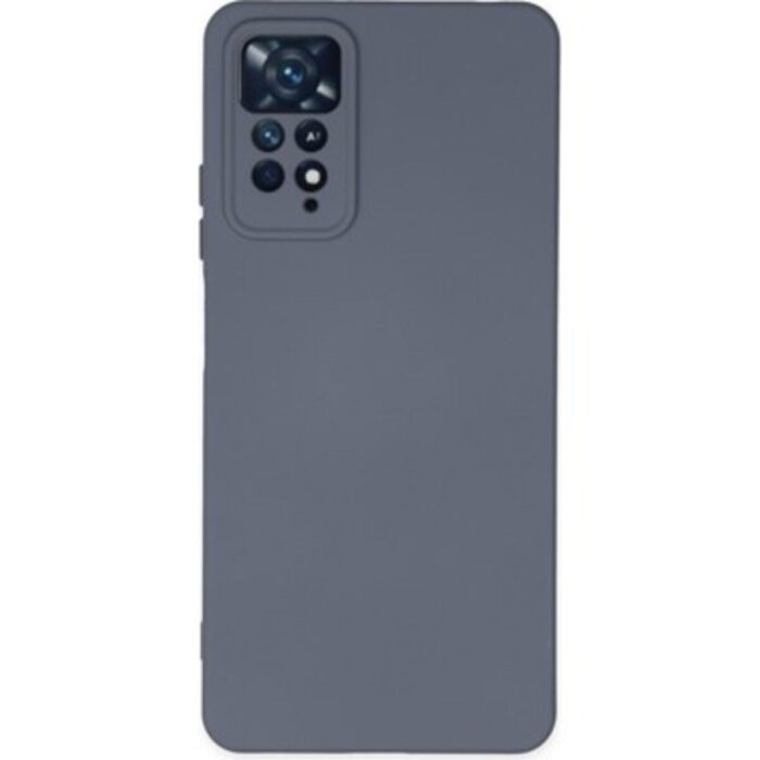Xiaomi Redmi NOTE 11 4 G Gri Lansman Kılıf