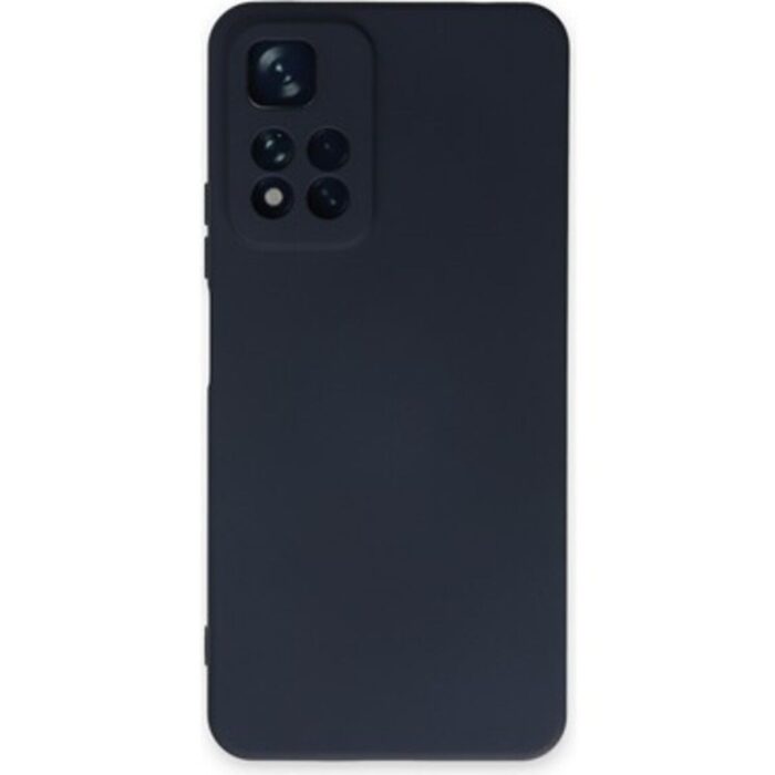Xiaomi Redmi NOTE 11 4 G Lacivert Lansman Kılıf Xiaomi Redmi NOTE 11 4 G Lacivert Lansman Kılıf