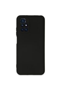 Xiaomi Redmi NOTE 11 4 G Siyah Lansman Kılıf