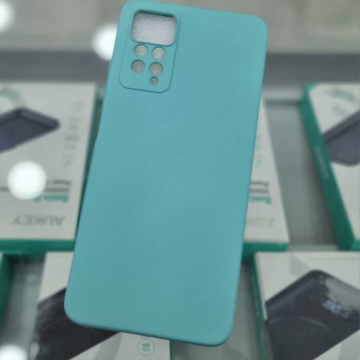 Xiaomi Redmi Note 11 Pro Lansman İçi Kadife Aqua Kapak