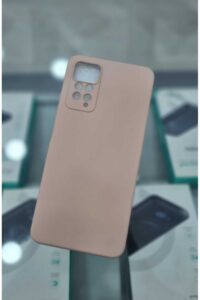 Xiaomi Redmi Note 11 Pro Lansman İçi Kadife Bej Kapak