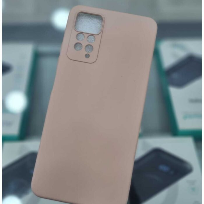 Xiaomi Redmi Note 11 Pro Lansman İçi Kadife Bej Kapak