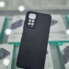 Xiaomi Redmi Note 11 Pro Lansman İçi Kadife Siyah Kapak