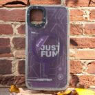 iPhone 13 Çok Renkli Just Fun Baskılı Magsafe Kılıf