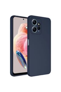 Xiaomi Redmi NOTE 12 4 G Lacivert Lansman Kılıf