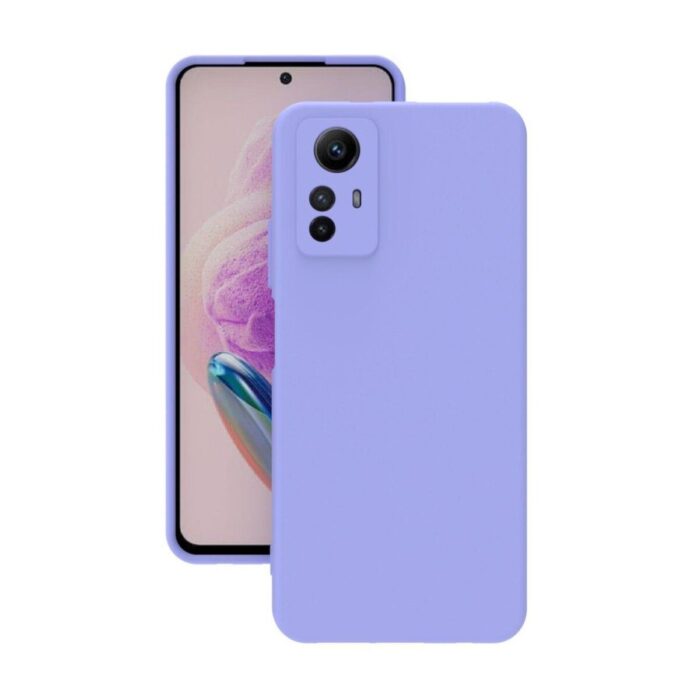 Xiaomi Redmi NOTE 12 4 G Lila Lansman Kılıf