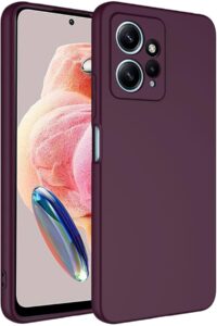 Xiaomi Redmi NOTE 12 4 G Mor Lansman Kılıf