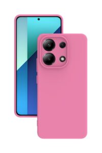 Xiaomi Redmi NOTE 12 4 G Şeker Pembe Lansman Kılıf