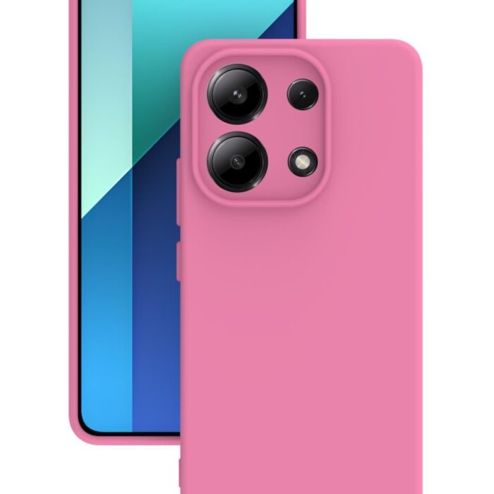 Xiaomi Redmi NOTE 12 4 G Şeker Pembe Lansman Kılıf