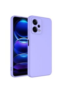 Xiaomi Redmi NOTE 12 PRO 5 G Lila Lansman Kılıf