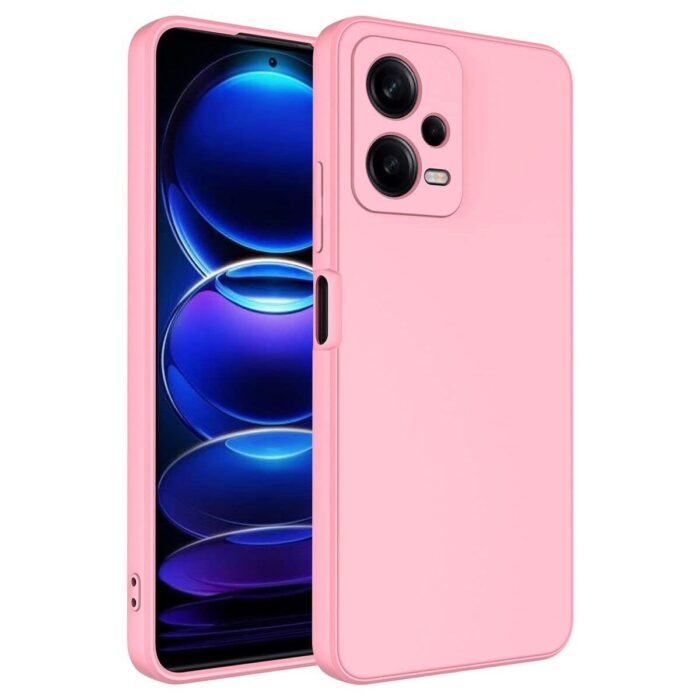Xiaomi Redmi NOTE 12 PRO PLUS 5 G Şeker Pembe Lansman Kılıf