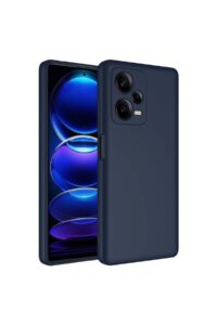 Xiaomi Redmi NOTE 12 PRO PLUS 5 G Lacivert Lansman Kılıf