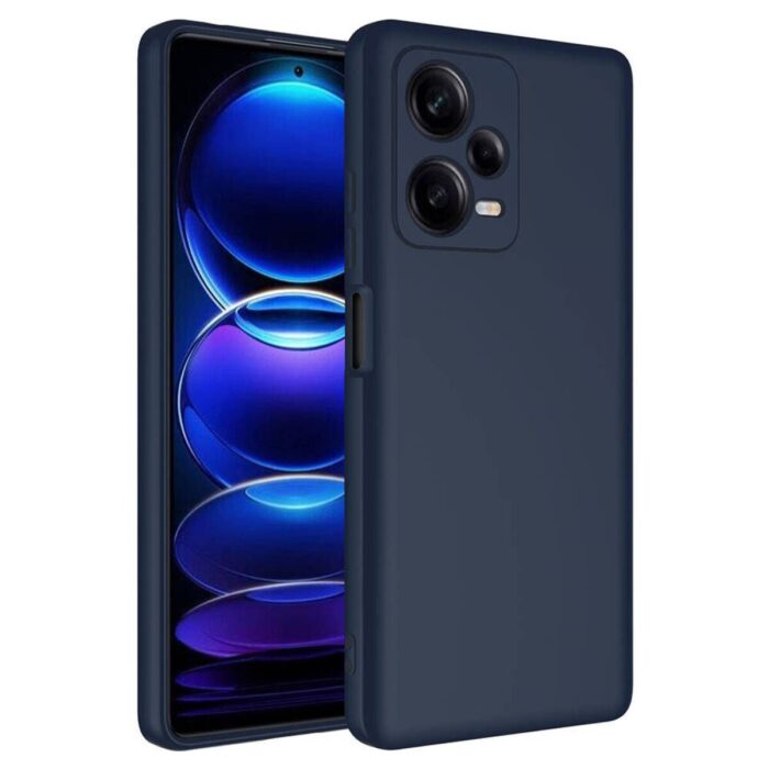 Xiaomi Redmi NOTE 12 PRO PLUS 5 G Lacivert Lansman Kılıf