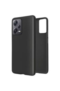 Xiaomi Redmi NOTE 12 PRO PLUS 5 G Siyah Lansman Kılıf