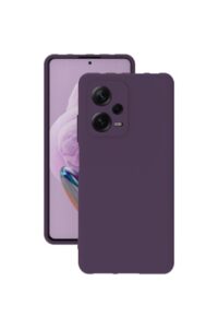 Xiaomi Redmi NOTE 13 4 G Mor Lansman Kılıf
