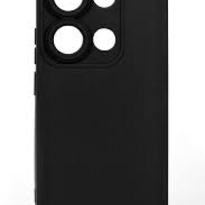 Xiaomi Redmi NOTE 13 4 G Siyah Lansman Kılıf