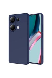 Xiaomi Redmi NOTE 13 PRO 4 G Lacivert Lansman Kılıf