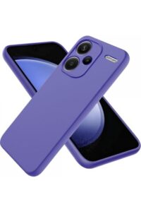 Xiaomi Redmi NOTE 13 PRO 4 G Mor Lansman Kılıf