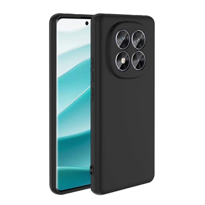 Xiaomi Redmi NOTE 14 Siyah Lansman Kılıf