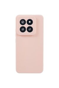 Xiaomi Redmi NOTE 14 PRO PLUS 5 G Şeker Pembe Lansman Kılıf
