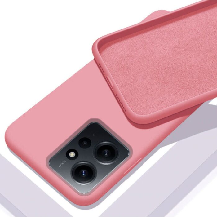 Xiaomi Redmi NOTE 14 Şeker Pembe Lansman Kılıf