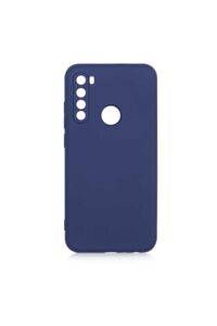 Xiaomi Redmi NOTE 8 Lacivert Lansman Kılıf