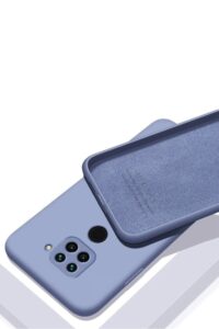 Xiaomi Redmi NOTE 9 4 G Gri Lansman Kılıf