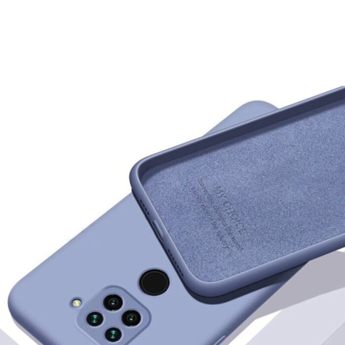 Xiaomi Redmi NOTE 9 4 G Gri Lansman Kılıf