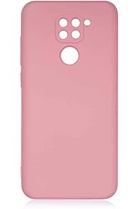 Xiaomi Redmi NOTE 9 4 G Şeker Pembe Lansman Kılıf