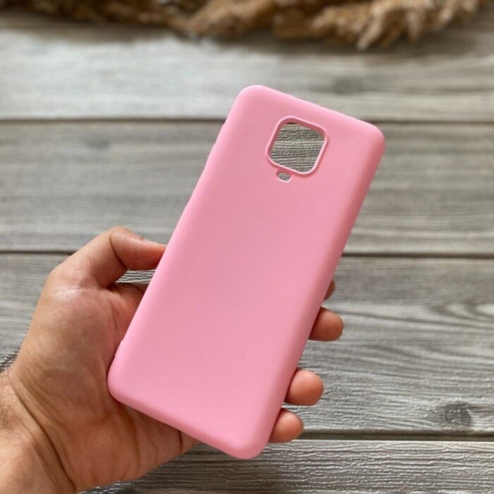 Xiaomi Redmi NOTE 9 PRO Şeker Pembe Lansman Kılıf