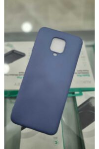 Xiaomi Redmi Note 9s Lansman İçi Kadife Gri Kapak