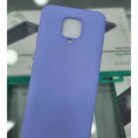 Xiaomi Redmi Note 9s Lansman İçi Kadife Lila Kapak