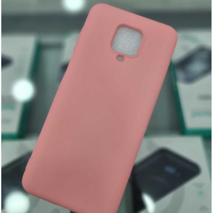 Xiaomi Redmi Note 9s Lansman İçi Kadife Pembe Kapak