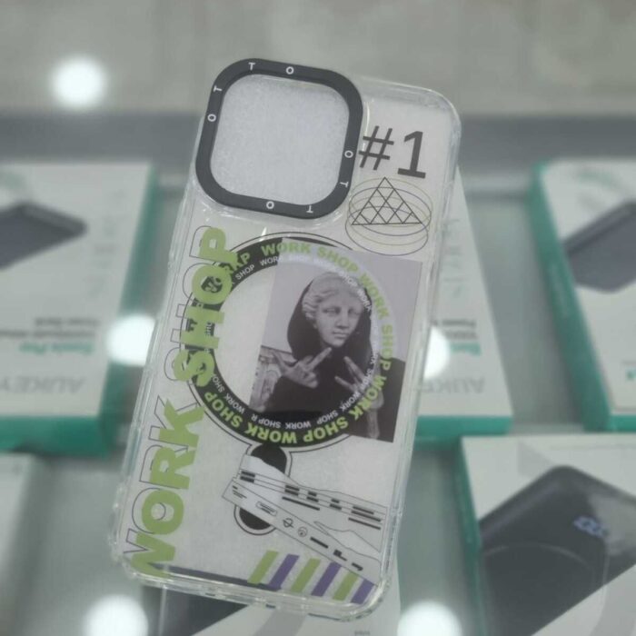 iPhone 13 Pro Max Baskılı Magsafe Özellikli Sert Kapak