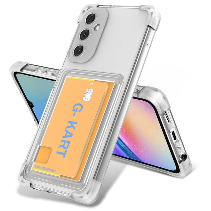 Huawei P Smart 2021 Kartlıklı Şeffaf