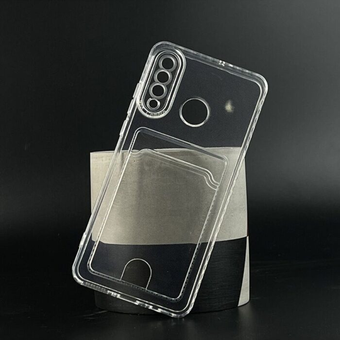 Huawei P30 Lite Kartlıklı Şeffaf