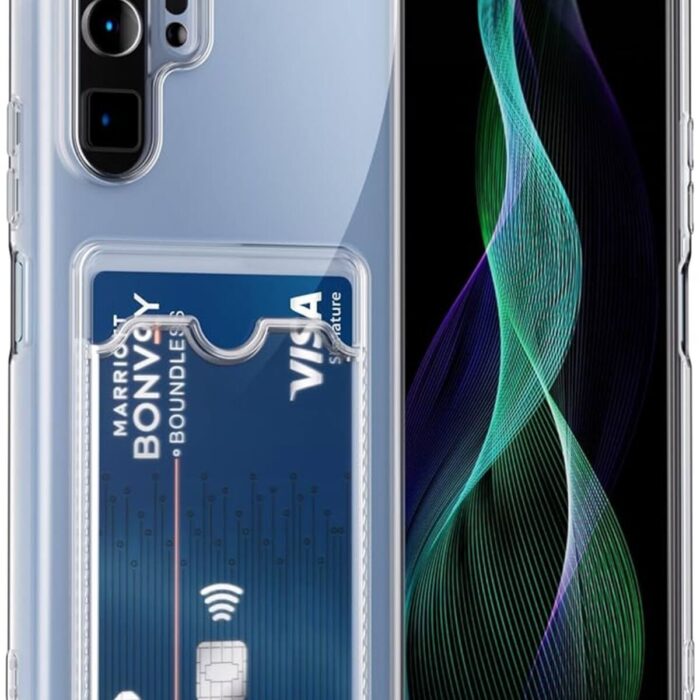 Huawei P30 Pro Kartlıklı Şeffaf