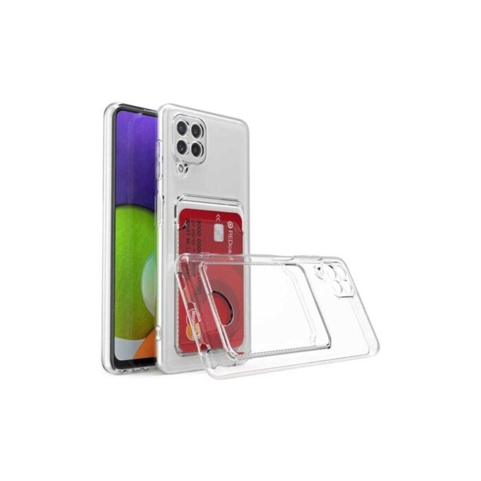 Huawei P40 Lite Kartlıklı Şeffaf