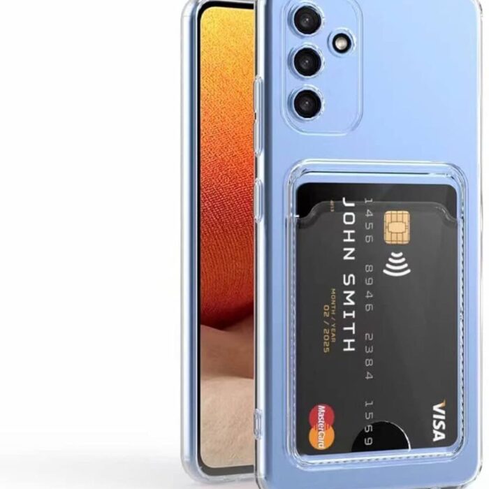 Huawei Y7 2019 Kartlıklı Şeffaf Huawei Y7 2019 Kartlıklı Şeffaf