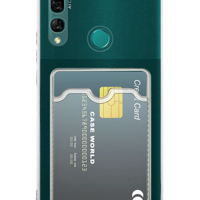 Huawei Y9 Prime 2019 Kartlıklı Şeffaf Huawei Y9 Prime 2019 Kartlıklı Şeffaf