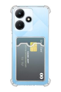 İnfinix Hot 40 Kartlıklı Şeffaf