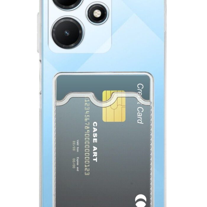 İnfinix Hot 40 Kartlıklı Şeffaf