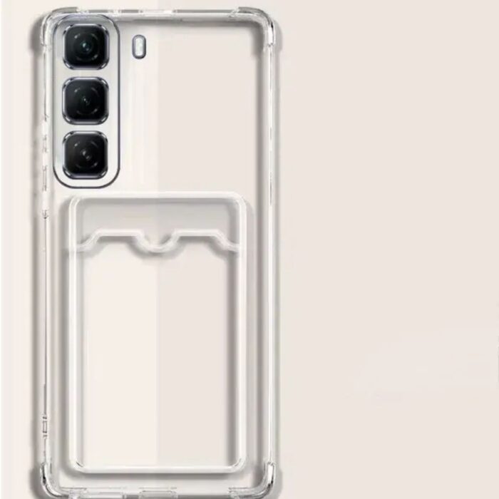 İnfinix Hot 50 Kartlıklı Şeffaf