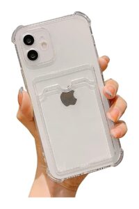 iPhone 11 Kartlıklı Şeffaf